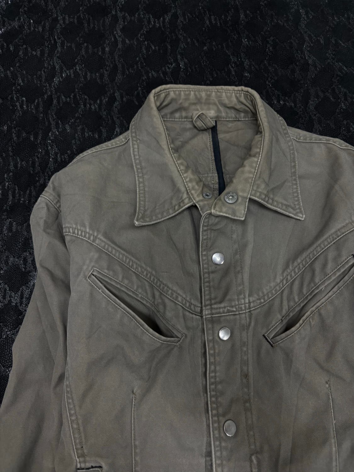 “Villand” Double Side Pocket Detail Khak 상품이미지9