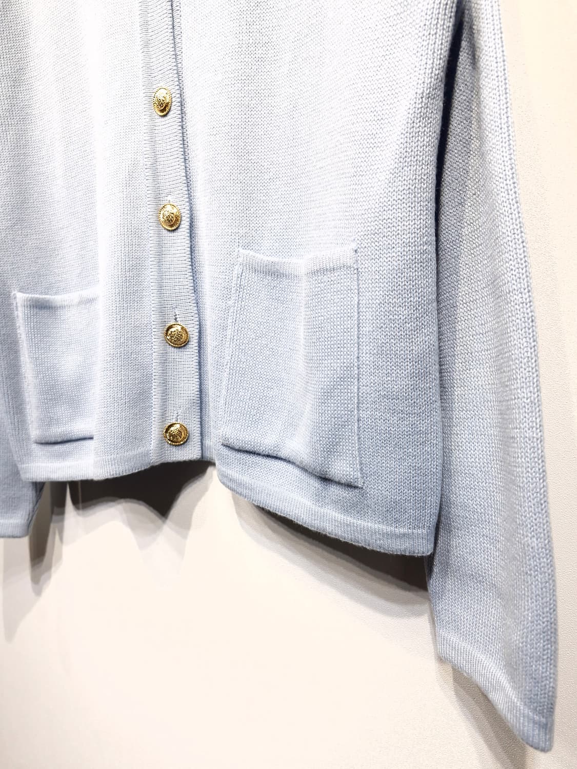 얼바닉 URBANIC30 블루 씨엘 가디건 상품이미지6