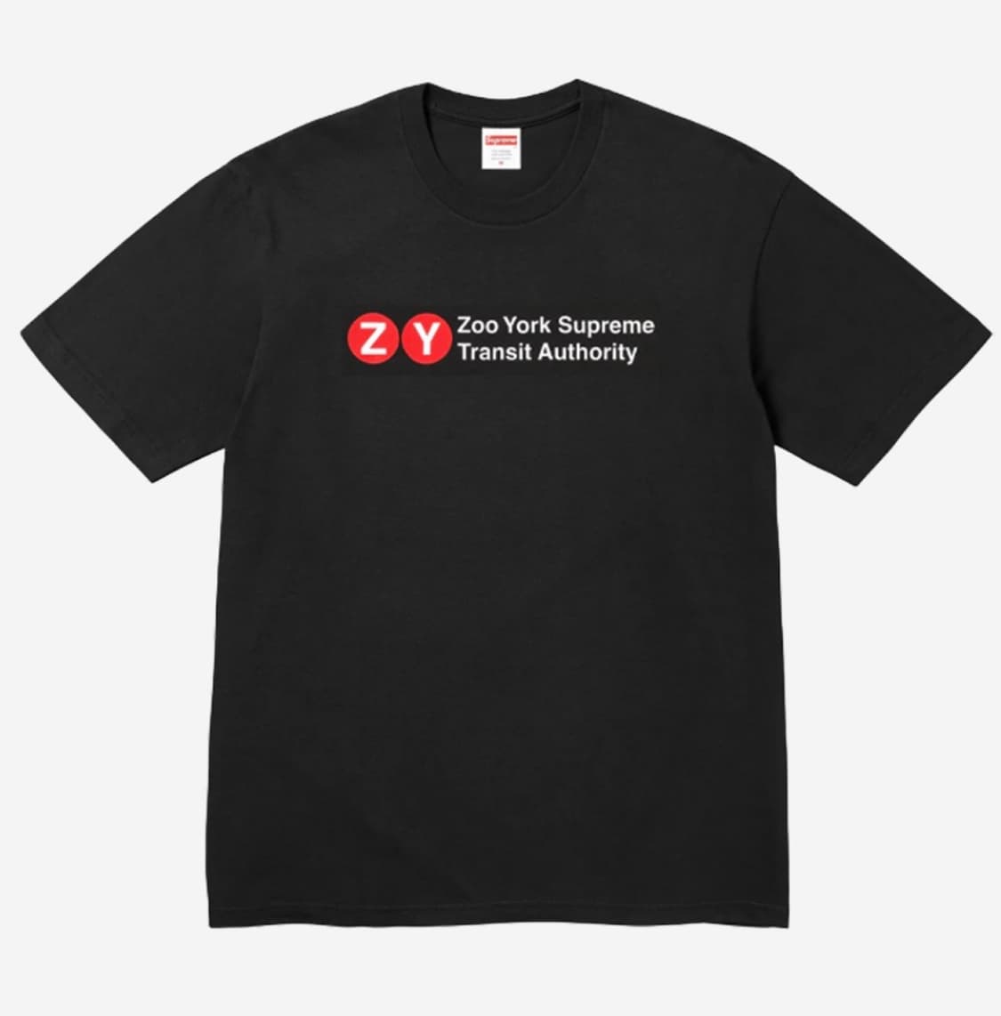 [새상품] Supreme x Zoo York 콜라보 반팔티 25SS 상품이미지1