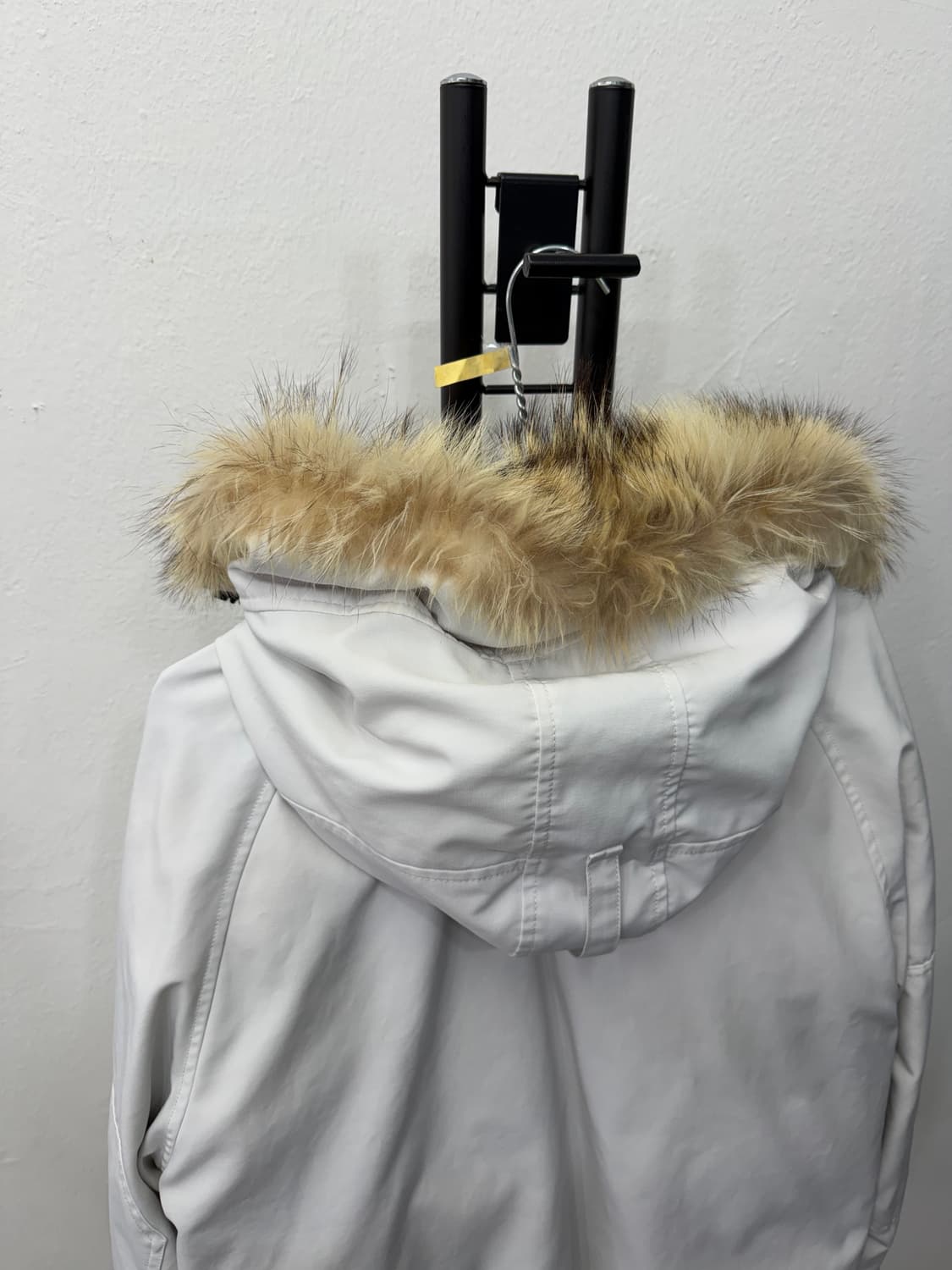 정품) 캐나다구스 여성 오버핏 하프패딩 XS 상품이미지6