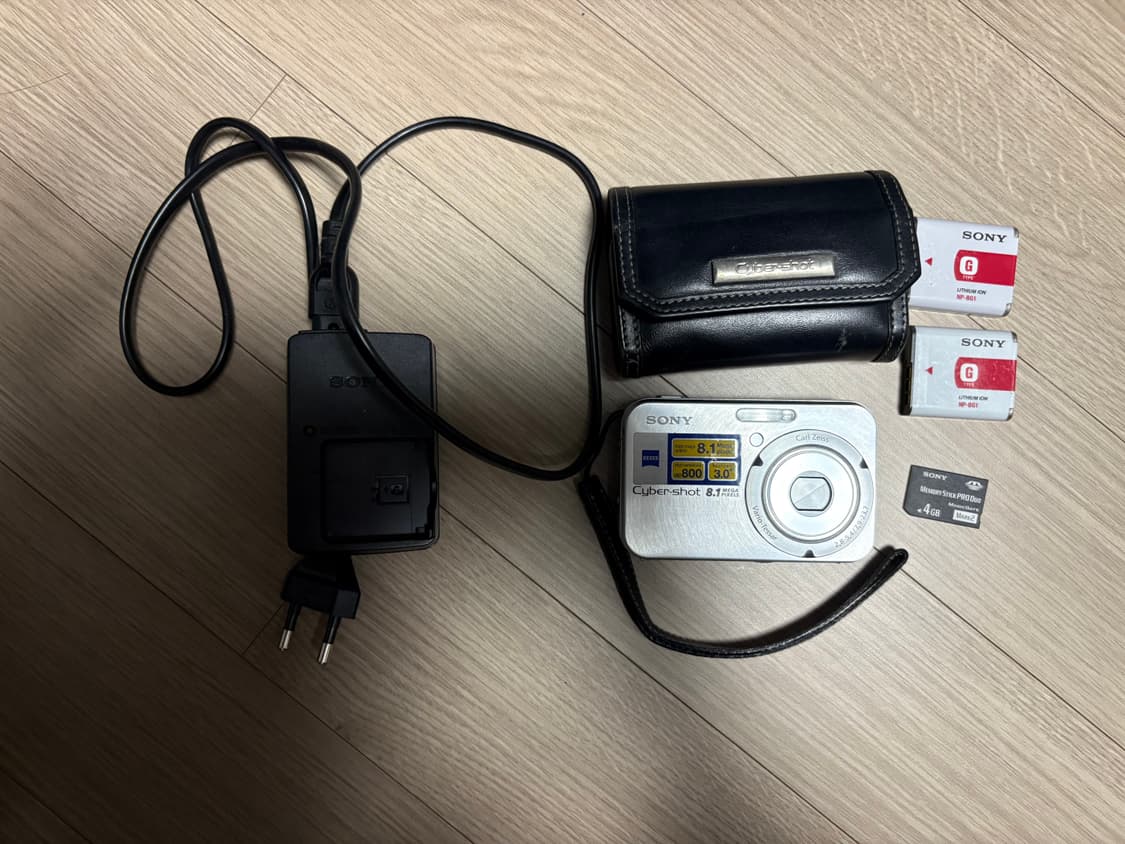 Sony 소니 dsc n1 빈티지 디카 S급 상품이미지4