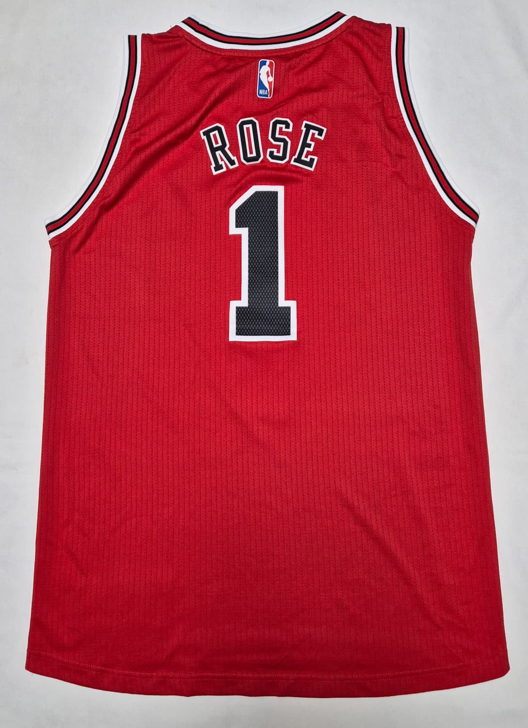 시카고 불스 원정 데릭로즈 유니폼 팝니다 상품이미지2