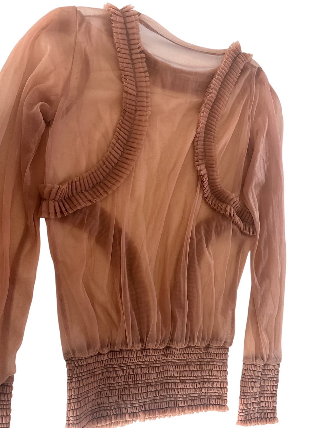 울리카상투스 플리츠탑 상품이미지4