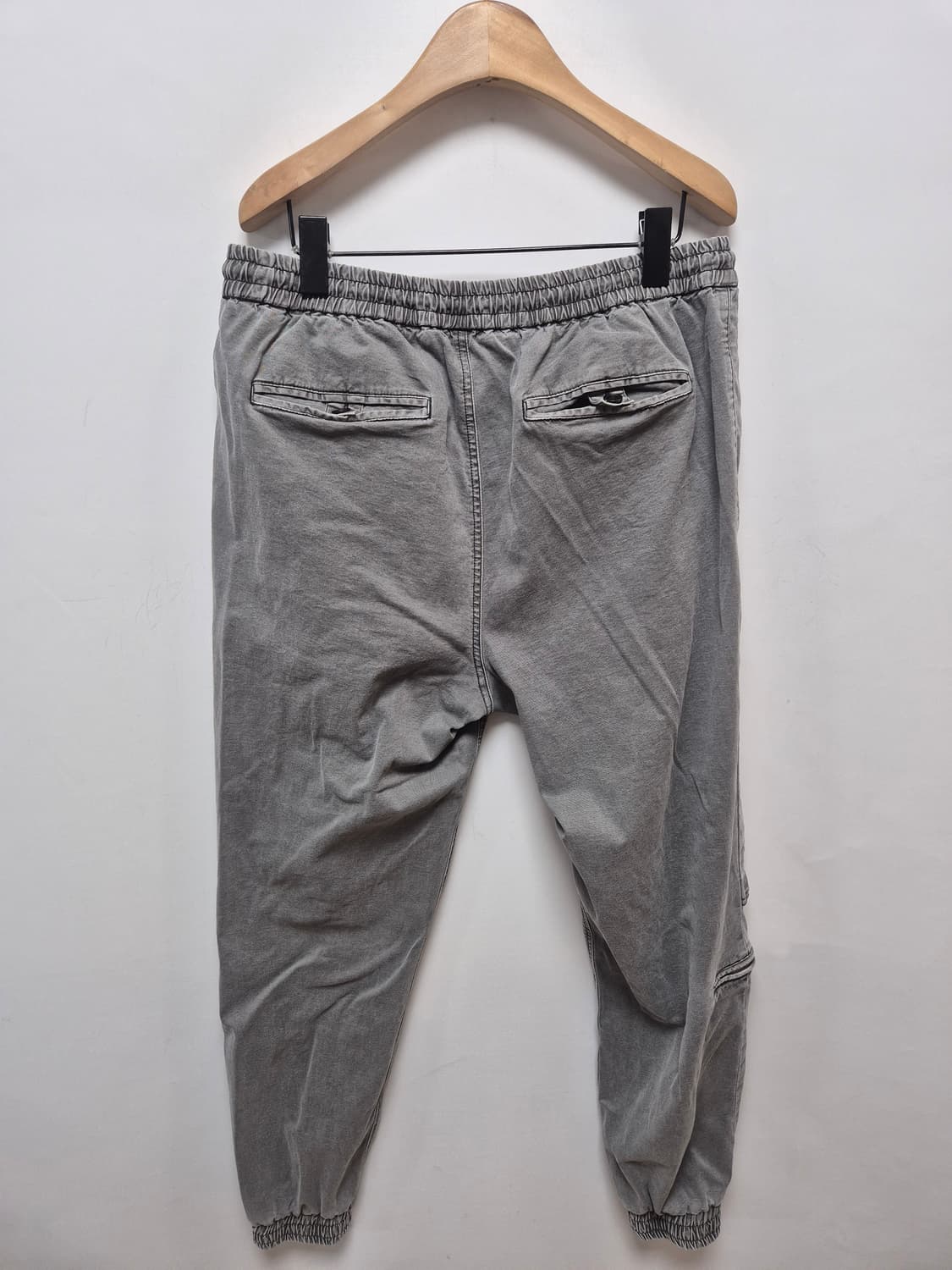 준지 지퍼디테일 트레이닝 조거팬츠 상품이미지2