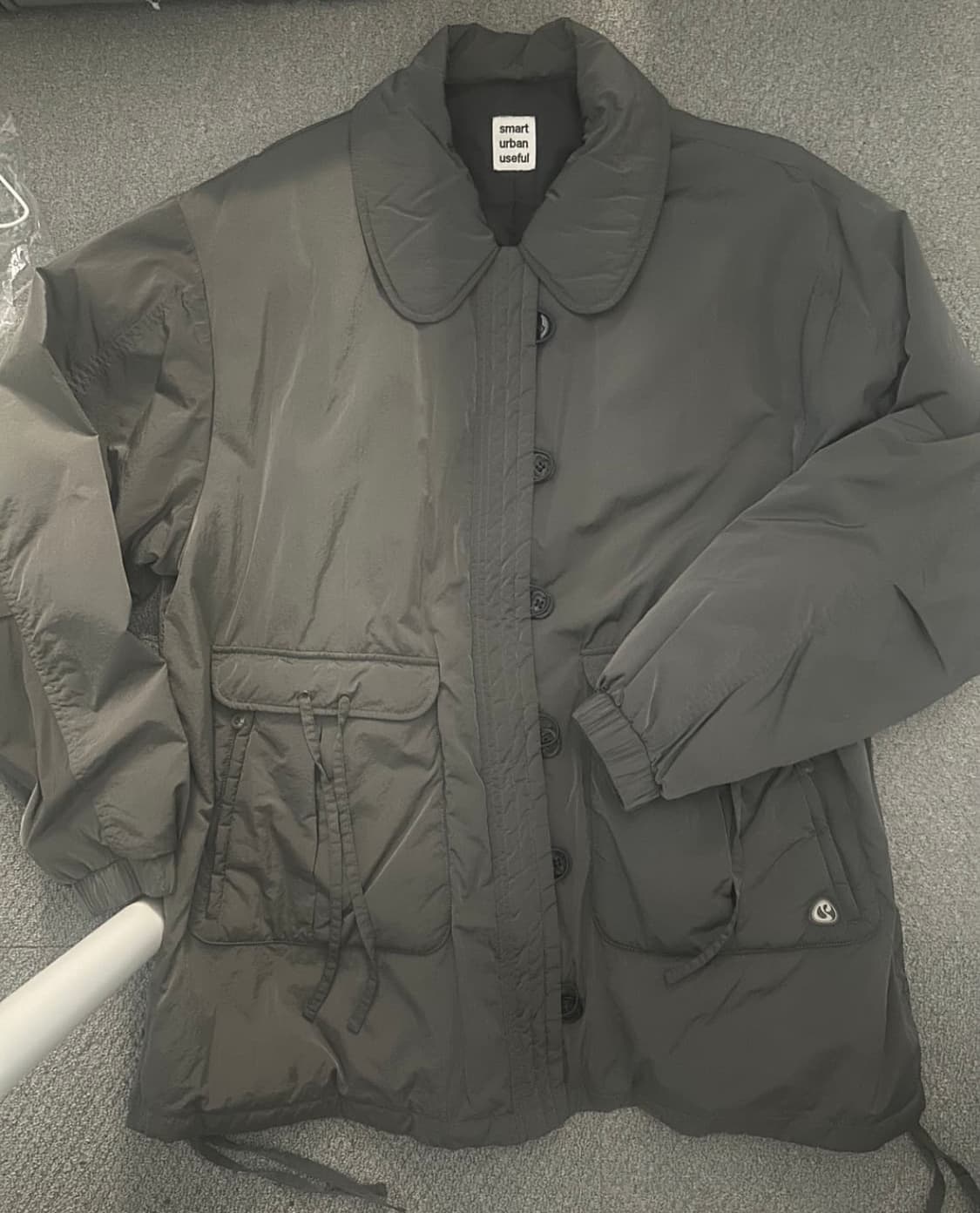 스마트어반유즈풀(현 코이세이오) 봄버자켓 다크그레이 상품이미지1