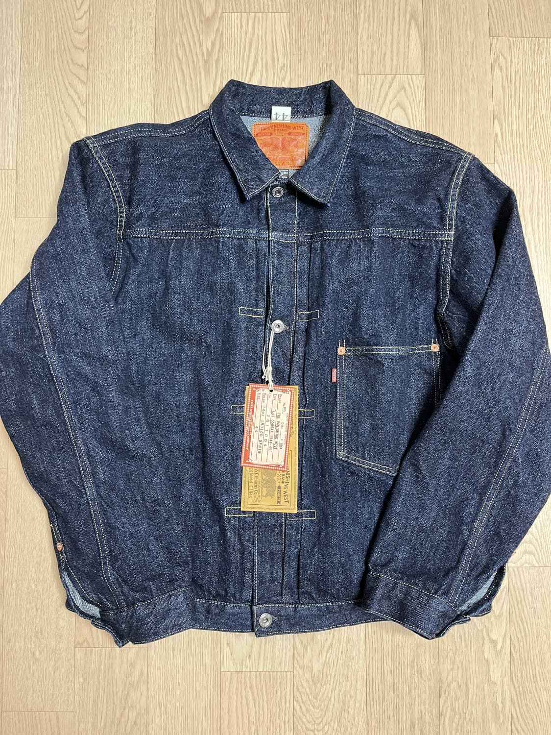 프리휠러스 WWII MODEL S506 XX 1944-45 44size 상품이미지2
