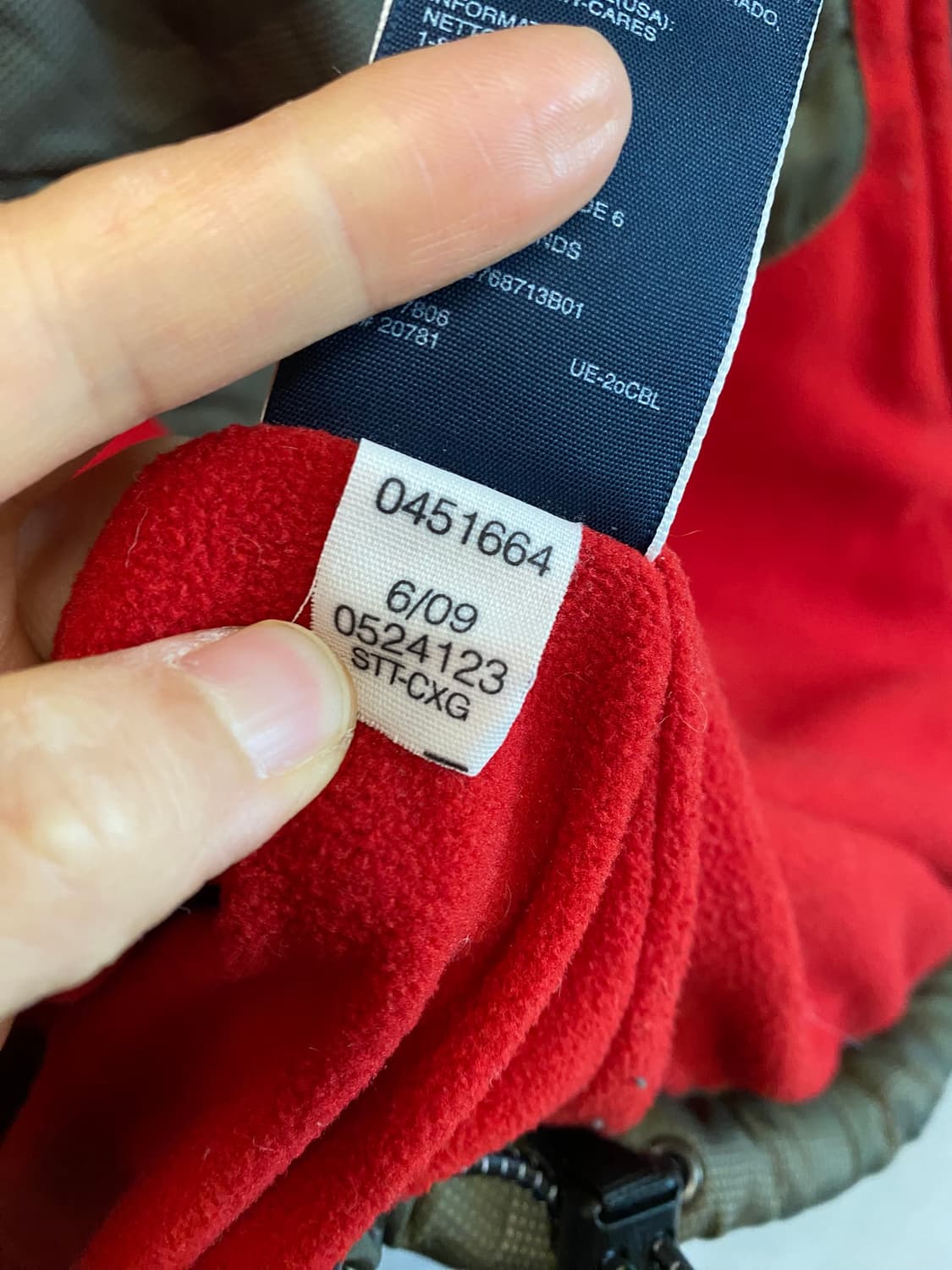 [XL]타미힐피거 카모 점퍼 상품이미지6