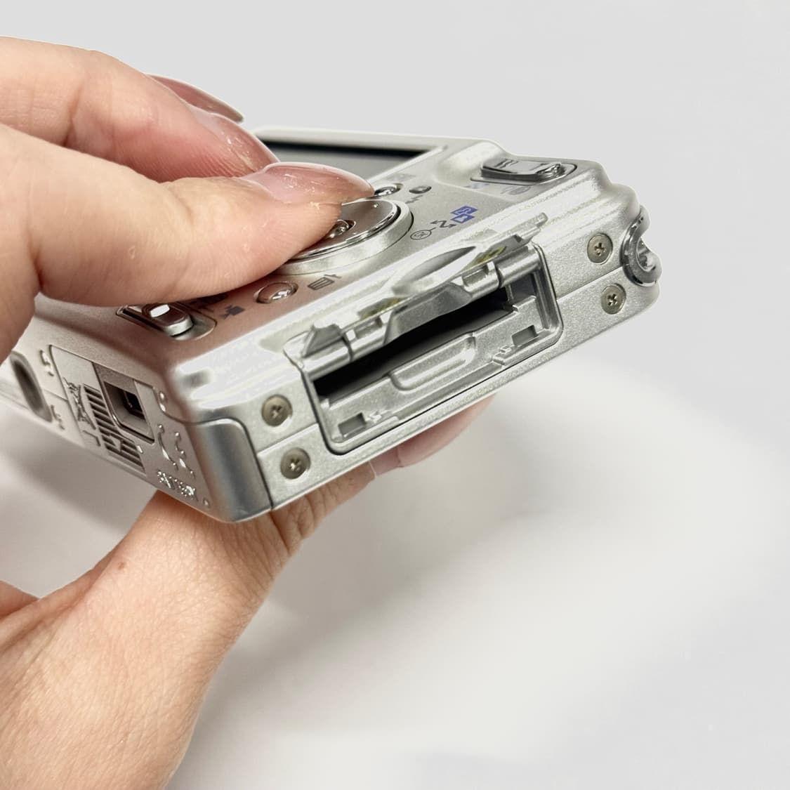 니콘 쿨픽스 s3 실버 Nikon coolpix s3 빈티지 디카 상품이미지8