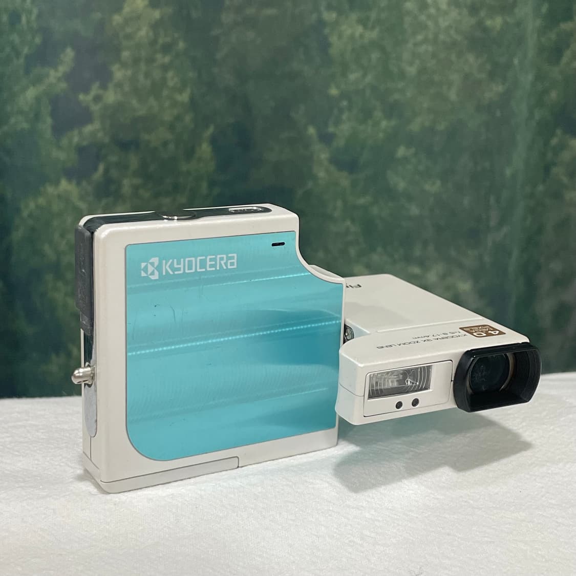 (셀카/희귀) 교세라 finecam sl400r 디지털카메라 상품이미지3