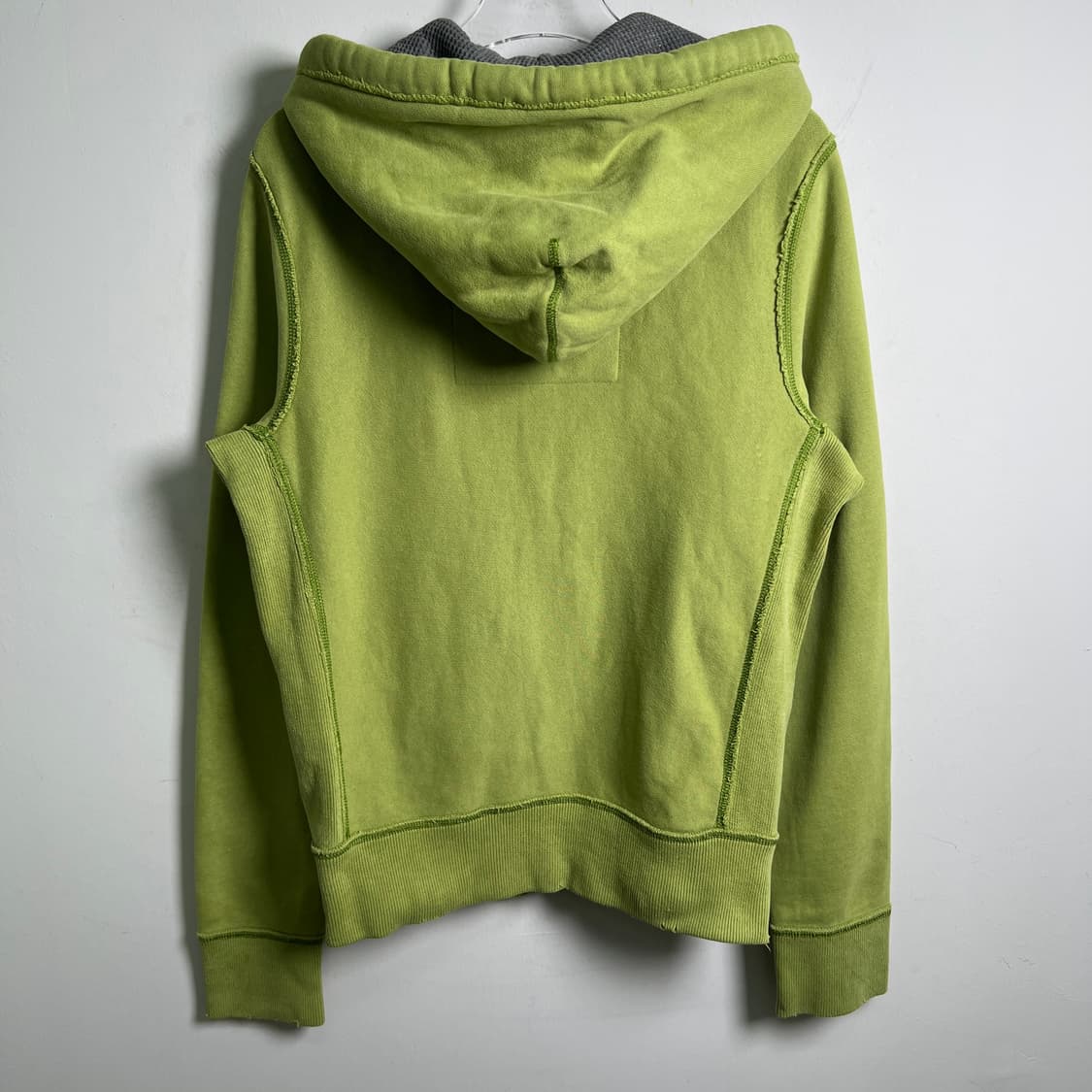 아베크롬비 올리브 그린 후드집업 S 상품이미지6