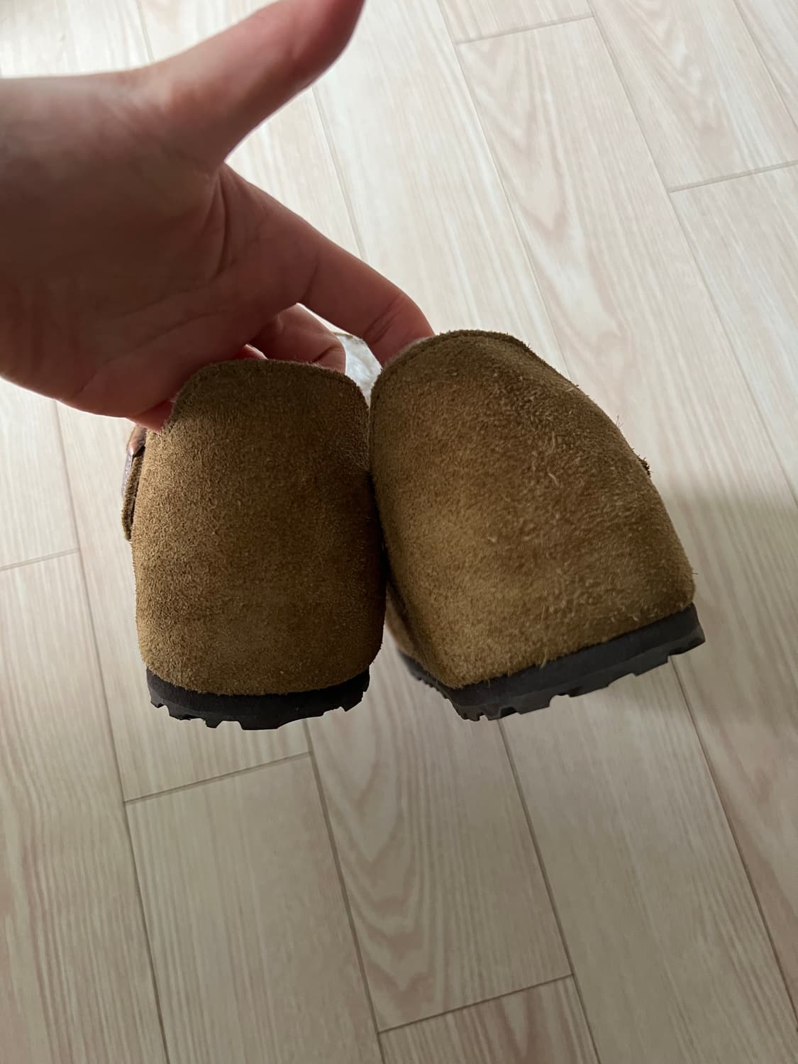 버켄스탁 런던 시어링 37사이즈 240 상품이미지6