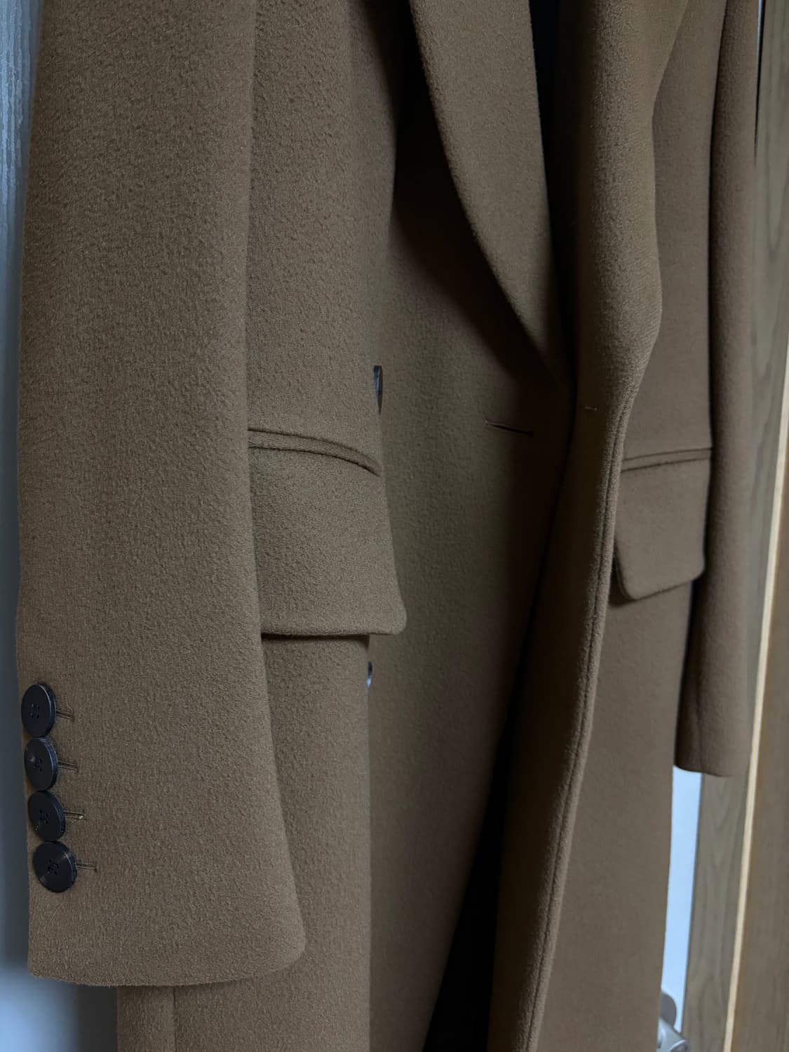 우영미 더블 코트 38 (95) 상품이미지4