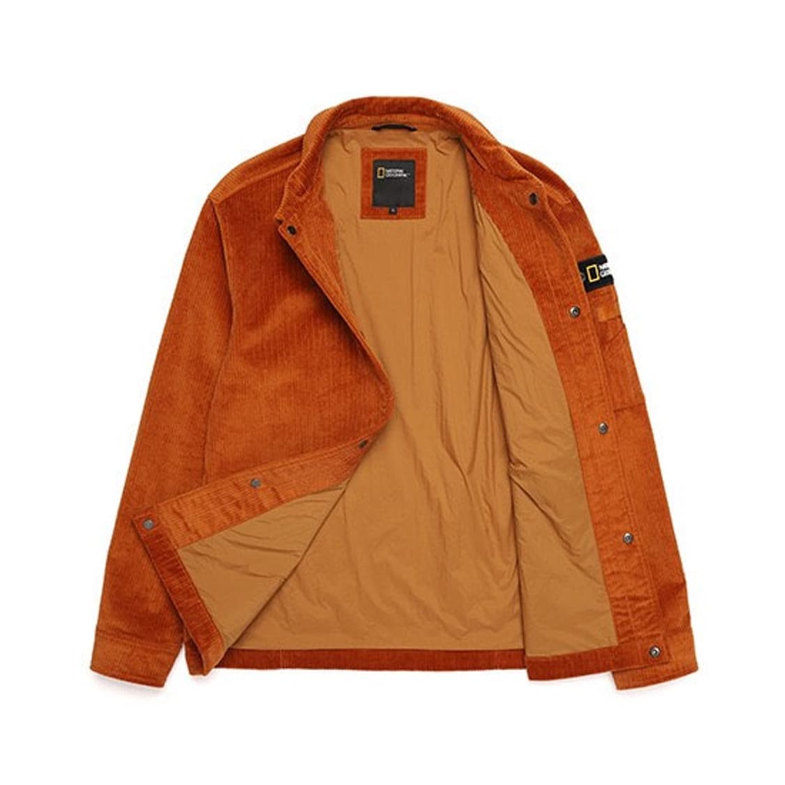 L 내셔널지오그래픽 원포켓 코듀로이 셔츠 자켓 셔켓 상품이미지1