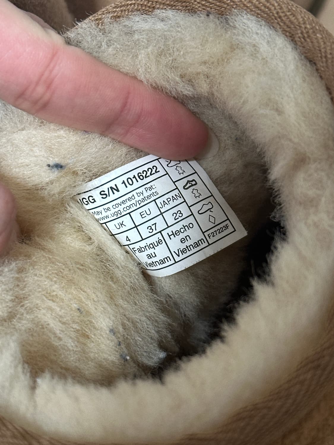 어그 클래식 미니 230 상품이미지3