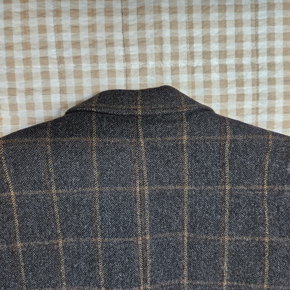 로가디스 울100 추동 블레이저 자켓 남자100 상품이미지8