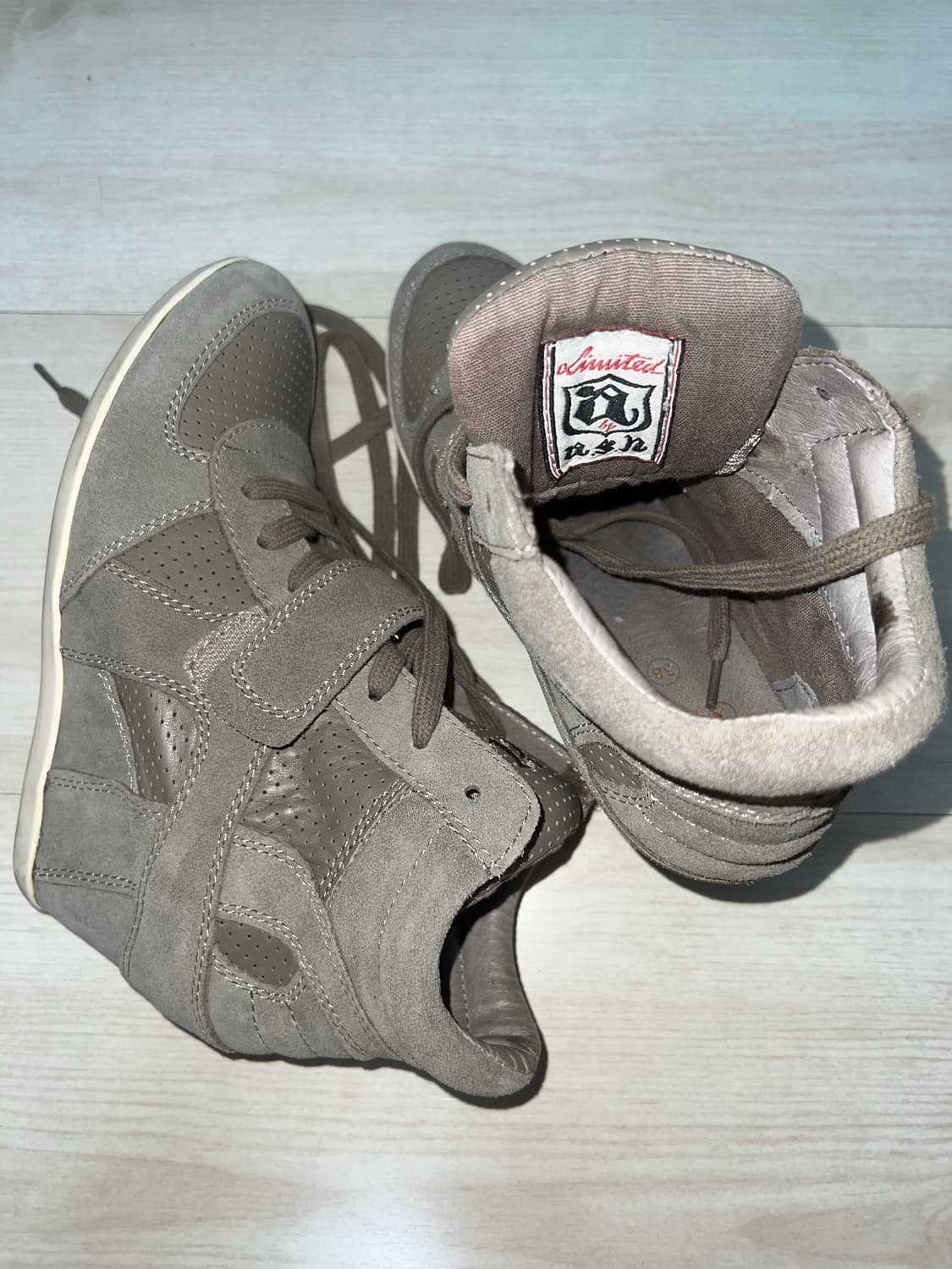 Ash wedge heel 38 상품이미지2