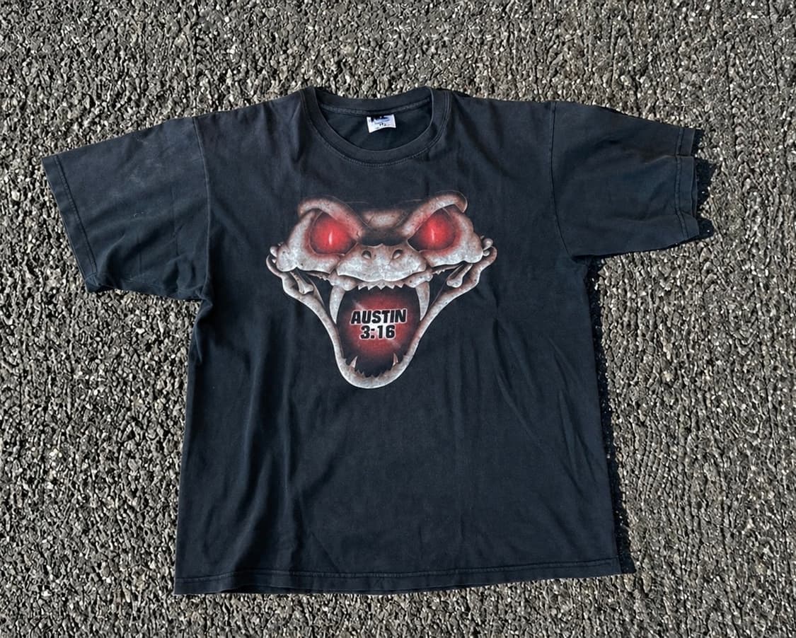 Austin 3:16 스톤콜드 WWF Don't Trust Anybody 상품이미지2