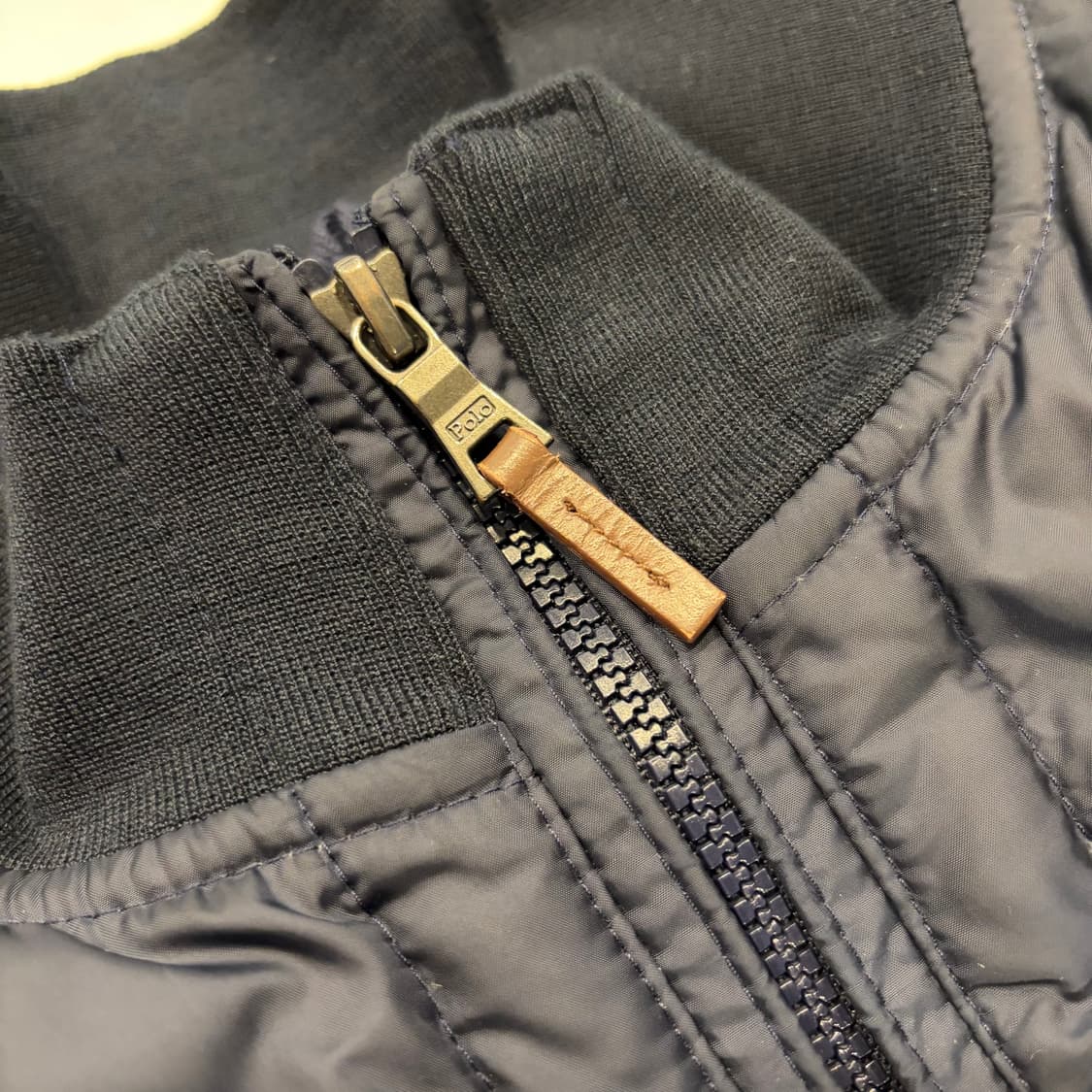 [M] 폴로 랄프로렌 다운 블랙 패딩 베스트 조끼 D592 상품이미지4