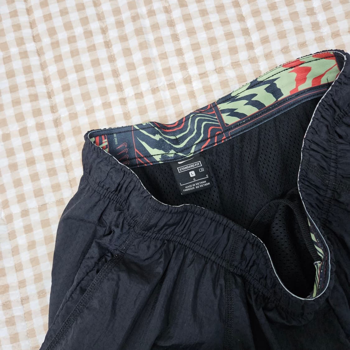 나이키 우븐 바람막이 조거팬츠 남자32~33 상품이미지2