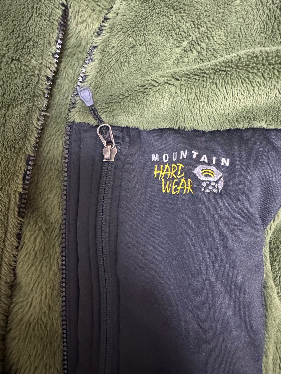 L) 마운틴하드웨어 몽키플리스 자켓 그린 상품이미지2