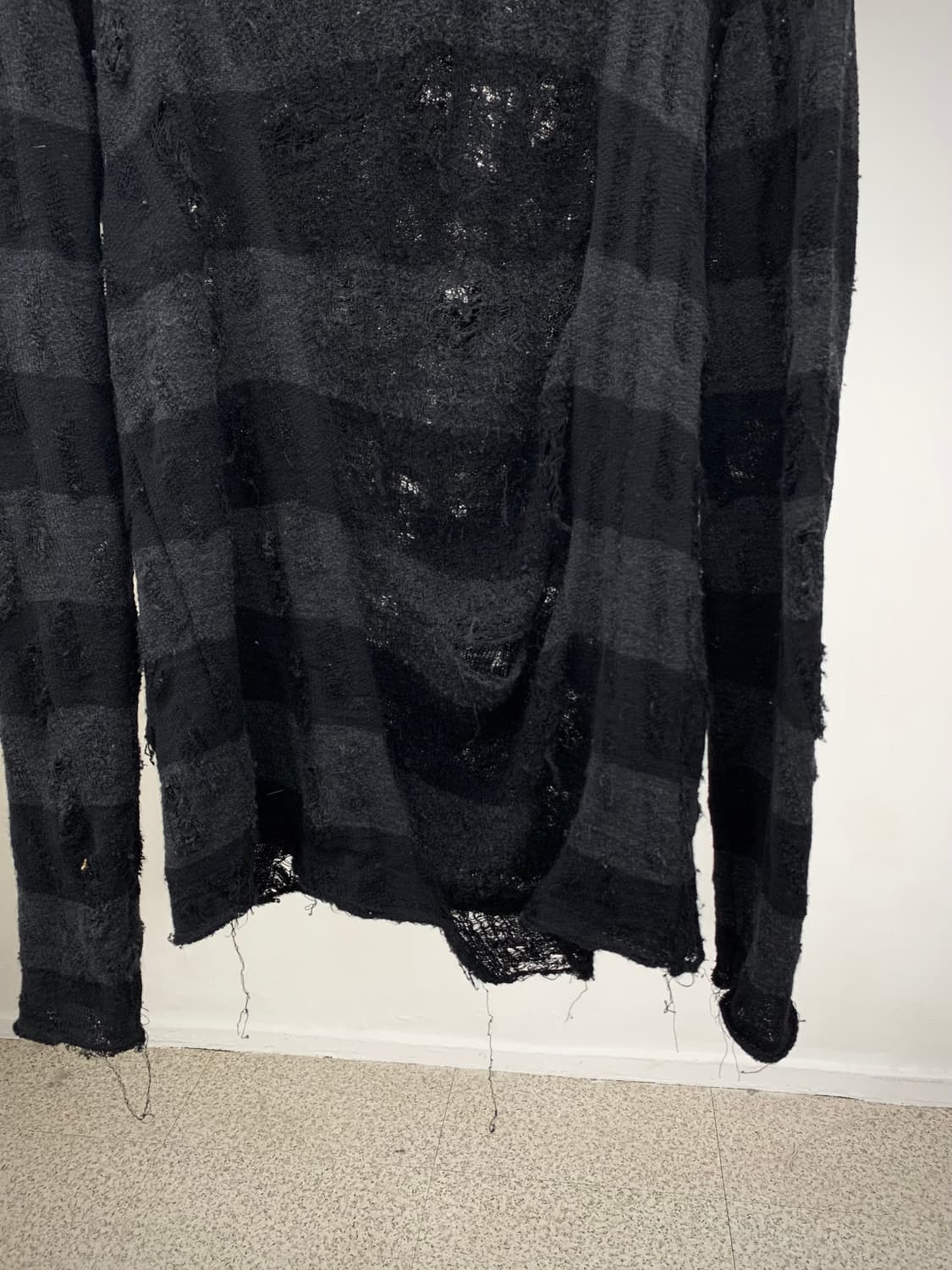 Mihara Yasuhiro damaged wool knit  상품이미지4
