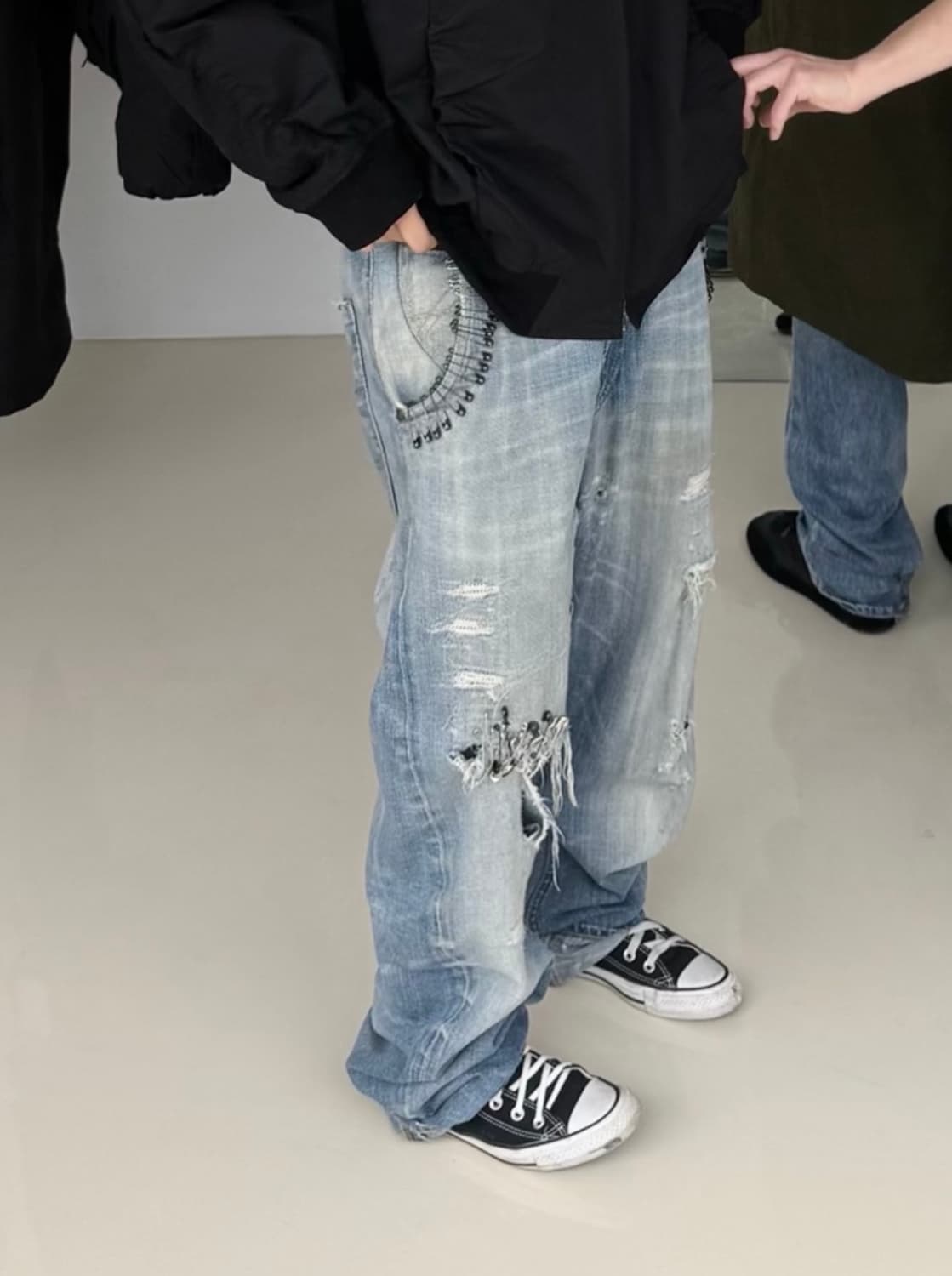 비비안웨스트우드 x lee 데님 상품이미지2