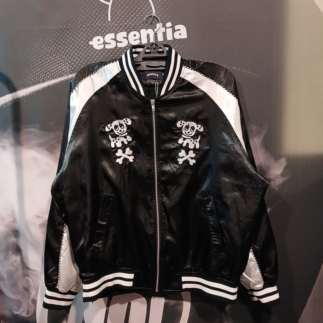 위캔더스 수베니어 자켓 스카쟌 상품이미지1