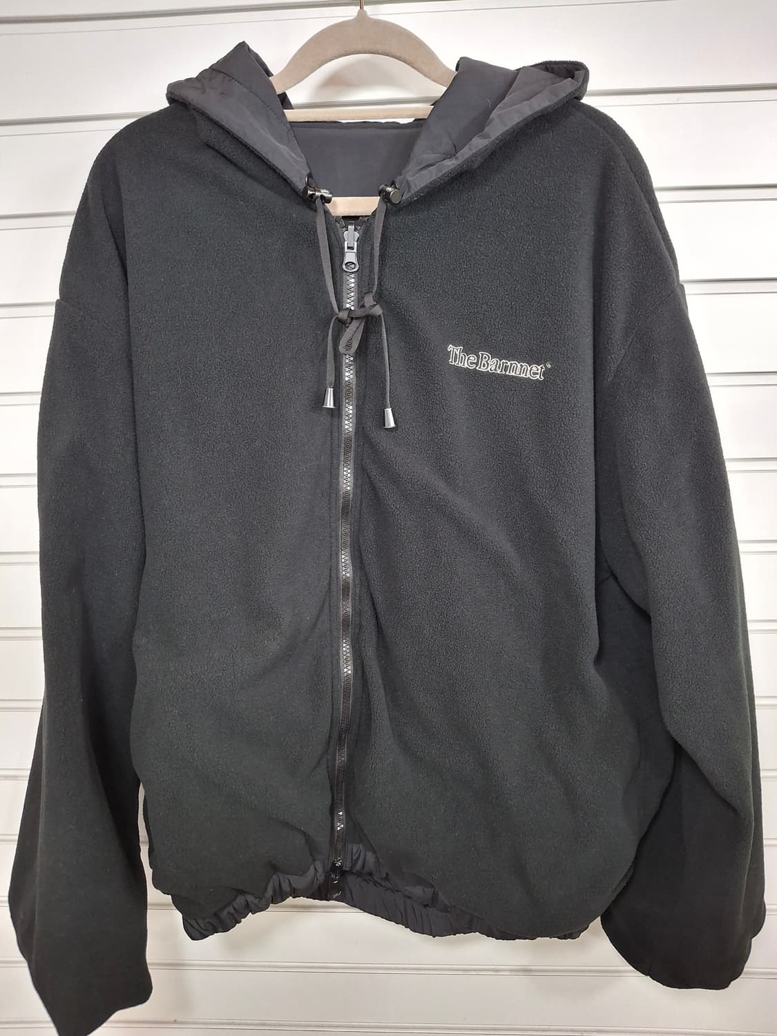 더바녓 리버시블 블랙 자켓 상품이미지5