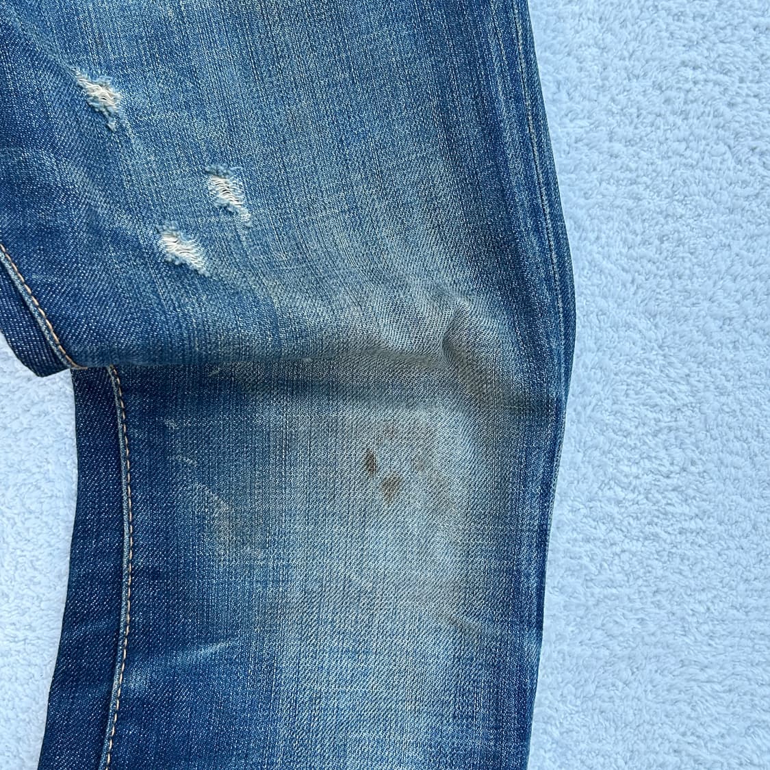 디스퀘어드2 데미지 백포켓 데님 진 상품이미지8