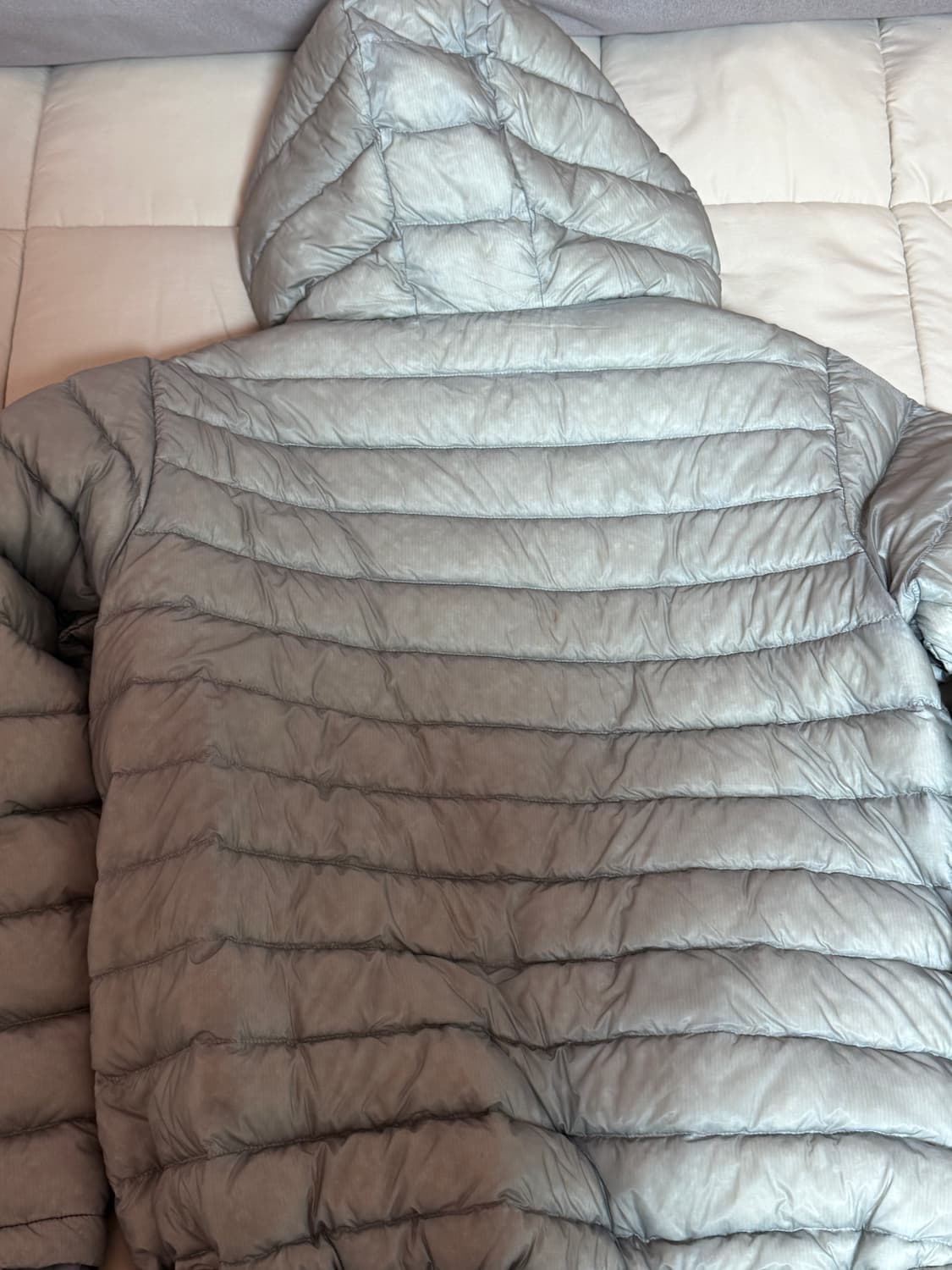 산산기어 서픽스 푸퍼 자켓 그레이 - 24FW 상품이미지5