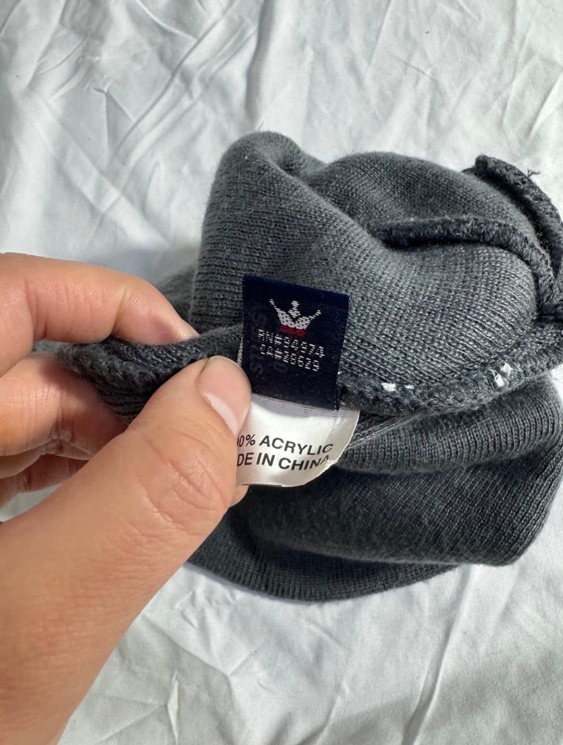 올두 스투시 스펠 아웃 로고 비니 상품이미지4