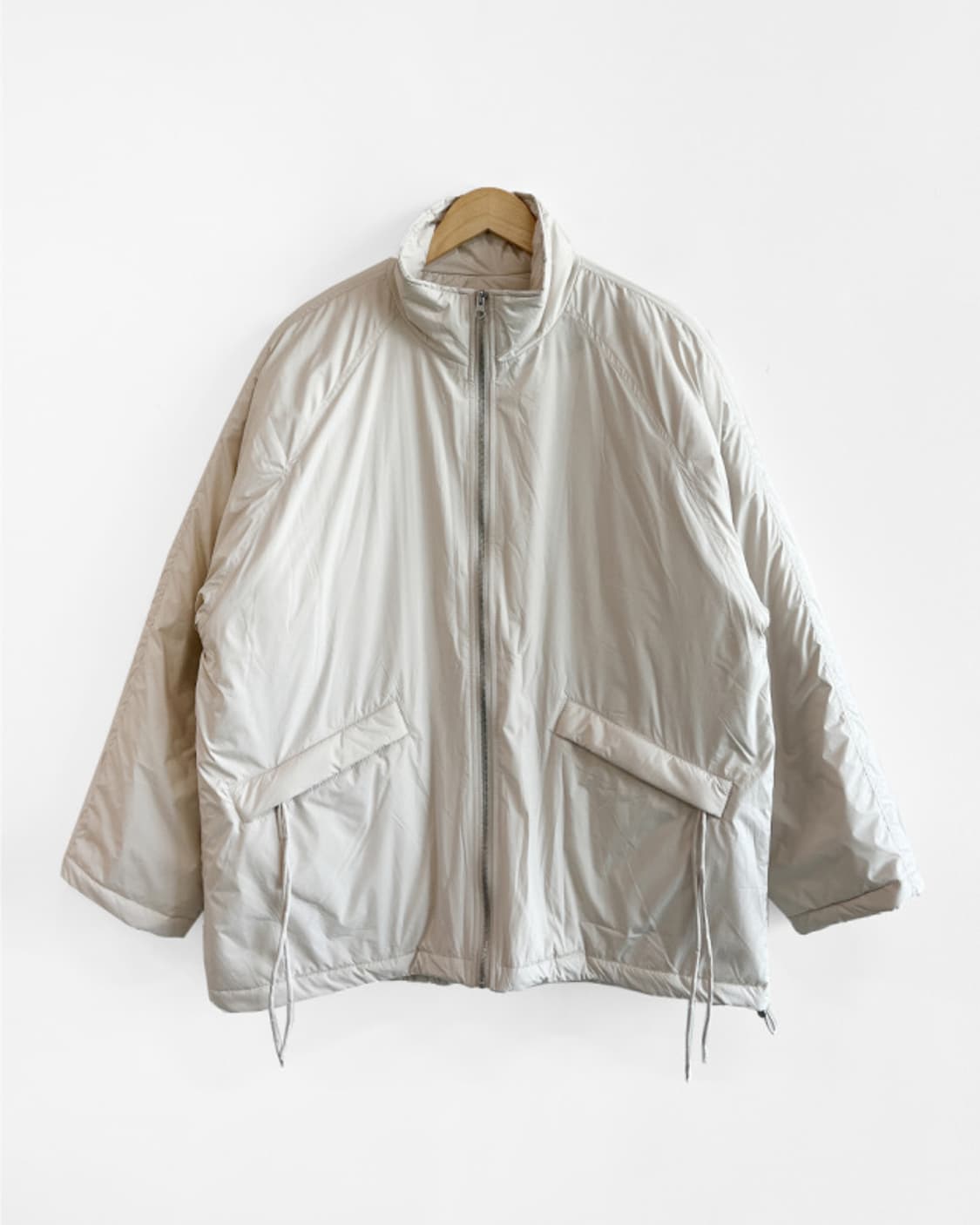 패딩점퍼아이보리 상품이미지1