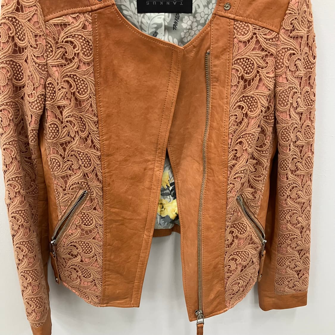 VTG 빈티지 양가죽 자켓 S 상품이미지6