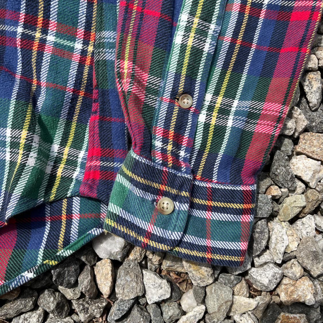 폴로 랄프로렌 체크셔츠(실측확인) 상품이미지2