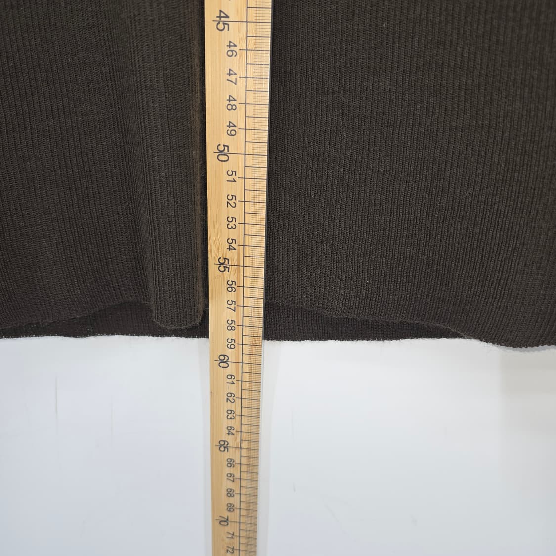 울100 터틀넥 슬리브리스 니트 레이어드 상품이미지5