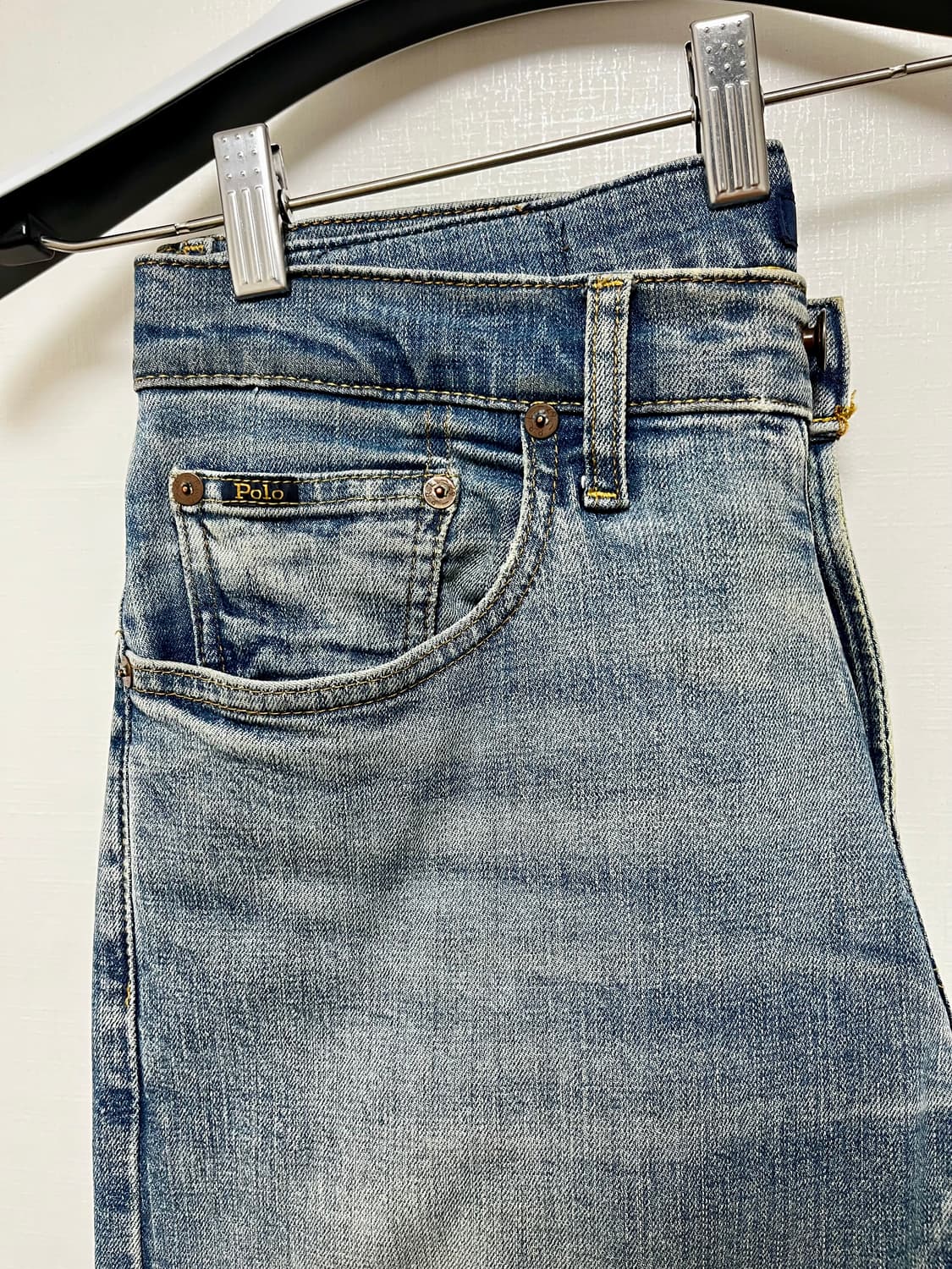 폴로 랄프로렌 햄튼 릴랙스 스트레이트 진  상품이미지4