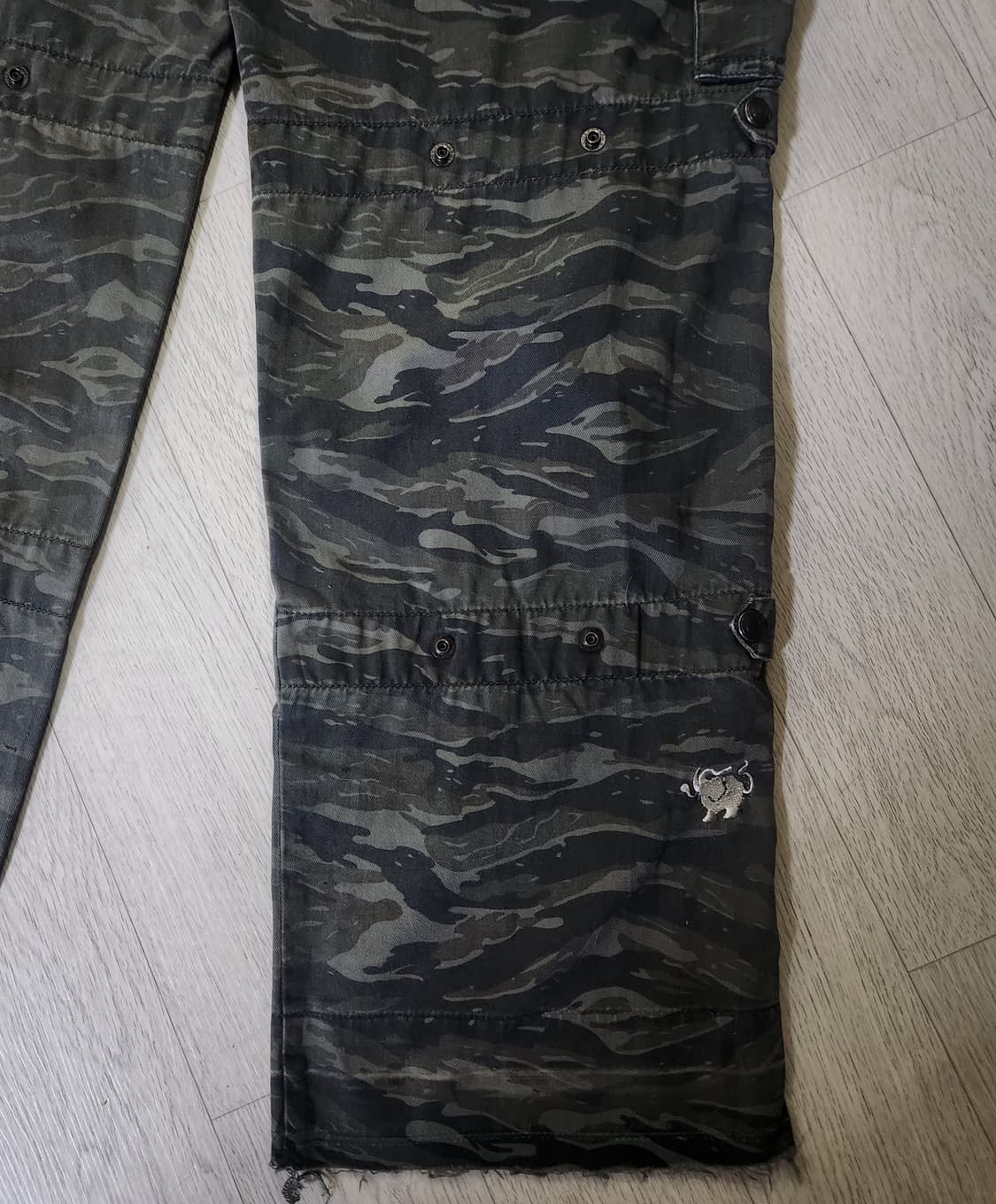 Tetei 카모 카고팬츠 32-33 /베이컨트아카이브/앤더슨벨/카미야 상품이미지5