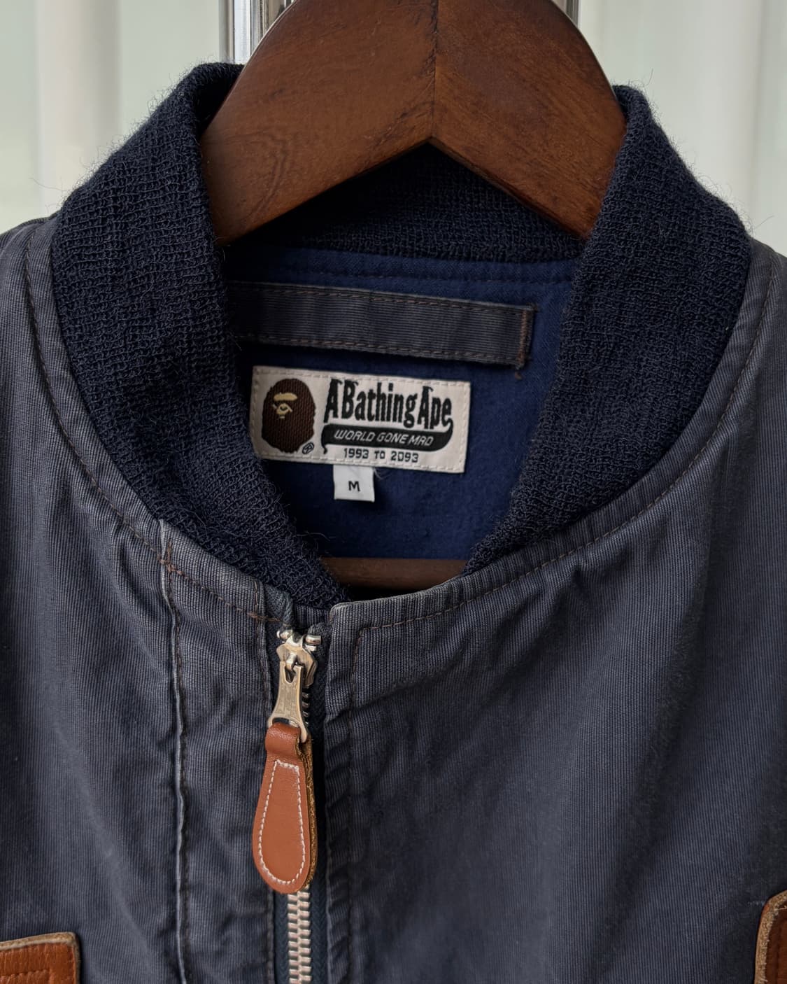 [M]베이프 BAPE B-15A 코튼 플라이트 자켓 상품이미지8