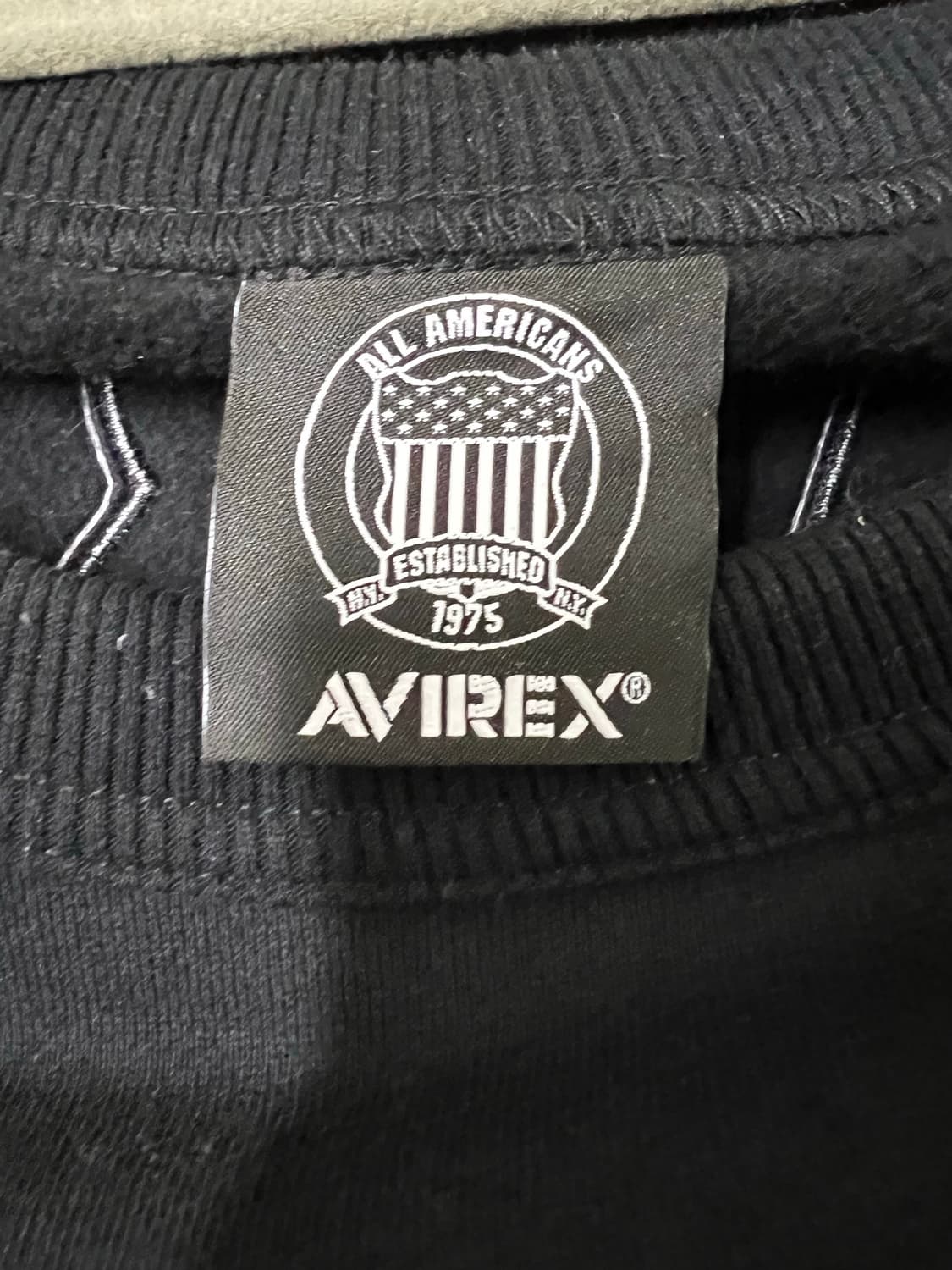 아비렉스 스웻셔츠 2XL 상품이미지4