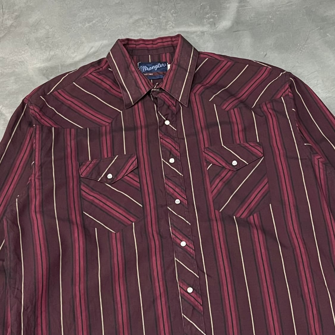  랭글러 스트라이프 웨스턴 셔츠 y15297 상품이미지3