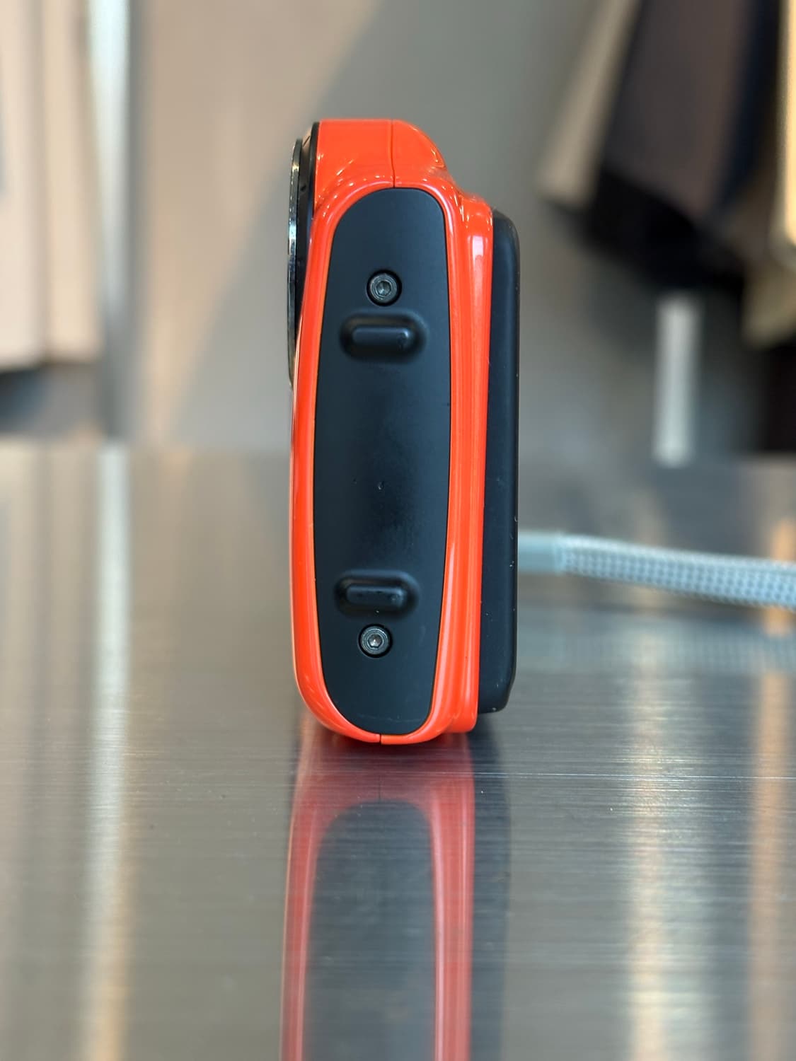 한글/날짜표시)후지필름 파인픽스 xp70 오렌지 빈티지디카 상품이미지5