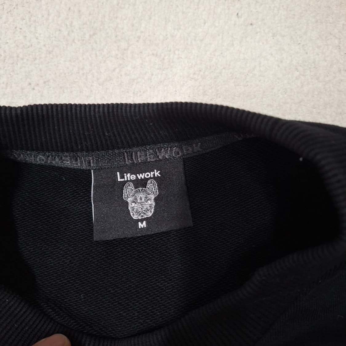 라이프워크  맨투맨M 상품이미지3