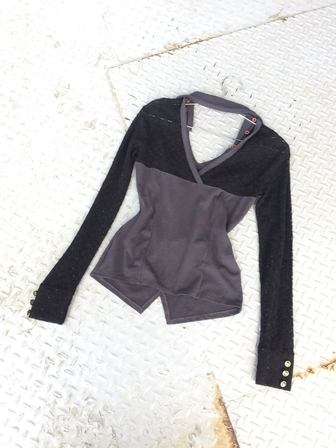 D.i.a 다이아 Chain Collar Lace Top 상품이미지3