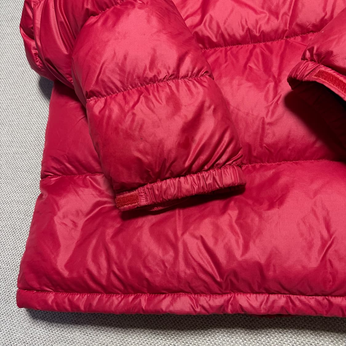 노스페이스 700 눕시 패딩 상품이미지7