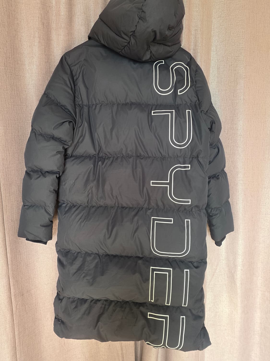 스파이더롱패딩 S 상품이미지5