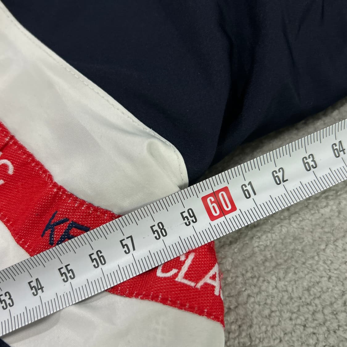 겐조 클래식 네이비 바람막이 자켓 L 상품이미지4