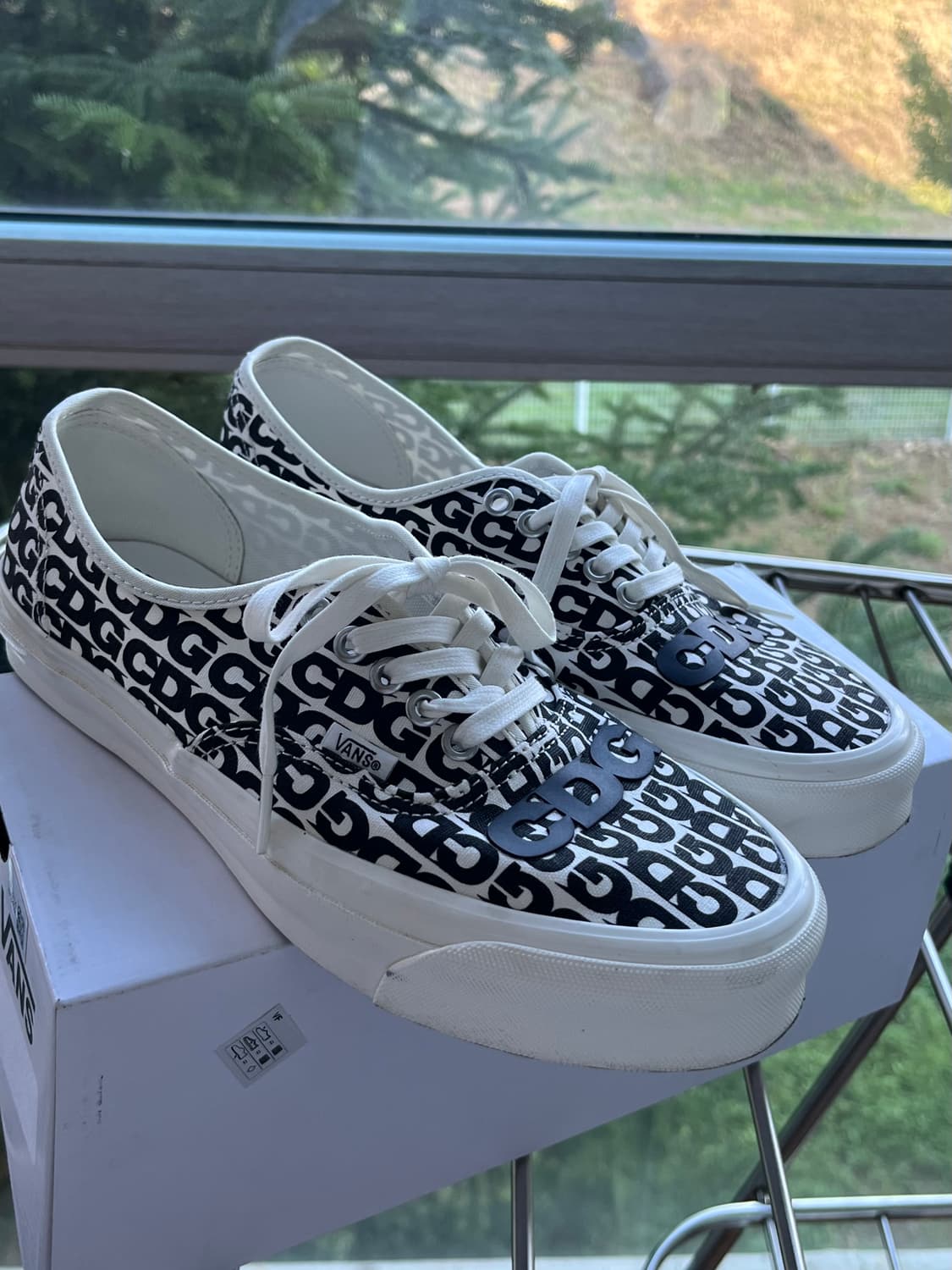 [270] 꼼데가르송 CDG 반스 상품이미지3