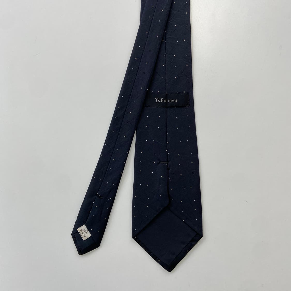 요지야마모토 Y's For men 명품 정품 넥타이 8.7cm 상품이미지2