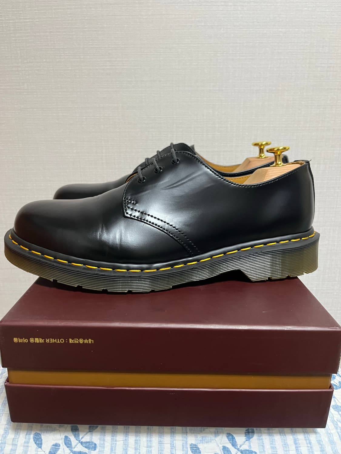 예약중) 닥터마틴 1461 스무스 블랙 42(270)사이즈 상품이미지2