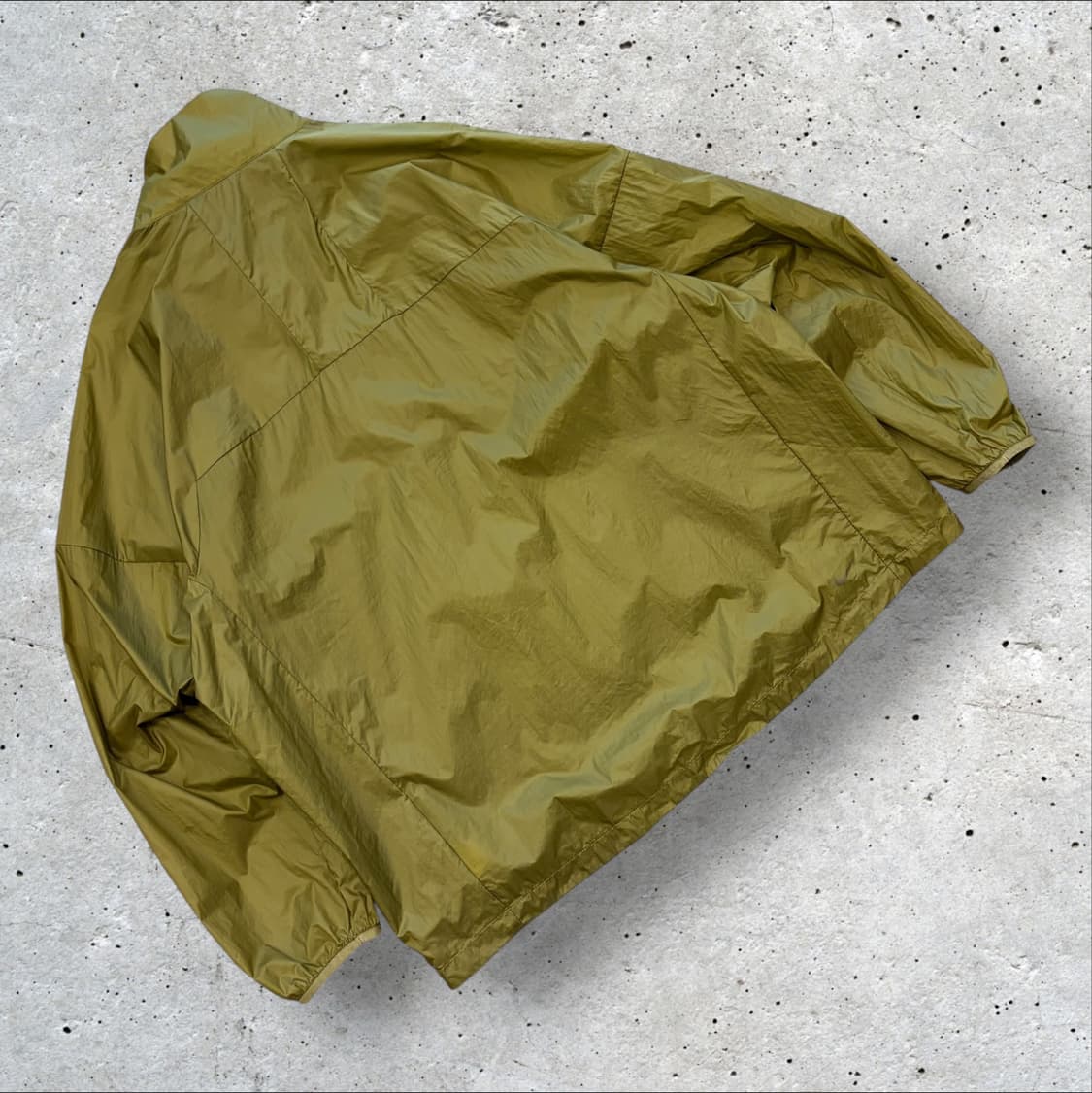 [XL] 나이키 ACG 신더 콘 필그림 아노락 바람막이 그린 B673 상품이미지3